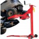 MoJack EZ Max - Residential Riding Lawn Mower Lift, 450lb Lifting Capacity, Fits Most Residential & Ztr Mowers, Folds Flat For Easy Storage, Use for Mower Maintenance Or Repair