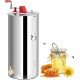 2 Frame Honey Extractor Manual Crank Honey Separator Beekeeping Equipment