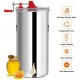 2 Frame Honey Extractor Manual Crank Honey Separator Beekeeping Equipment