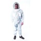 Pigeon Mountain Trading Company PM9261FL-A Heavy Duty Ventilated Master Beekeeper Suit, White