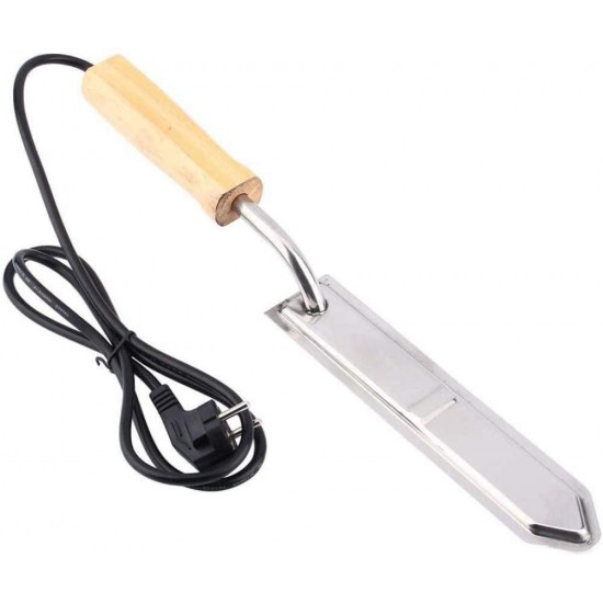 Stainless Steel Honey Cutting Knife,Electric Uncapping Knife,Beehive Beekeeping Scraper Hot Knife Honey Extractor Beekeeping Tools Gift for Beekeeper