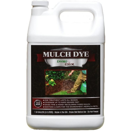 9,600 Sq Feet Cocoa Brown Mulch Color Concentrate