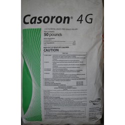 Casoron 4G (50 Pound bag) Mulch Bed Weed Inhibitor