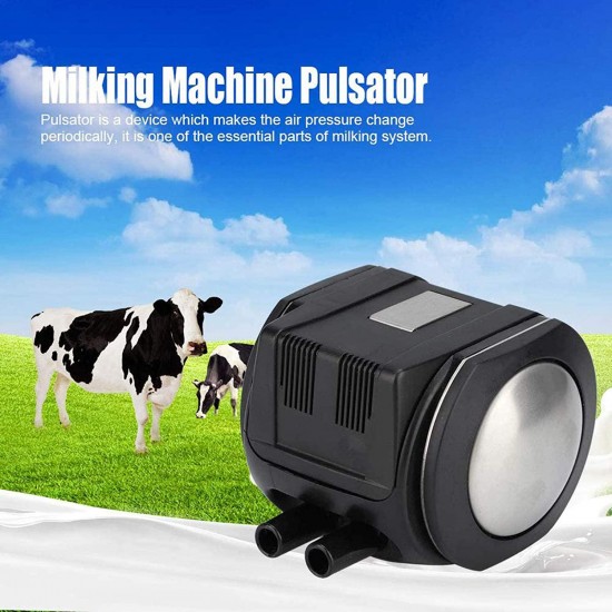 QHWJ HP102 Pulsator Milking Machine Accessories Cow Milking Machine Accessories with 2 Outlet