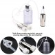 HEEPDD 2L Electric Milking Machine Kit, Minitype Portable Double Head Milker Machine Household High Configuration Electric Milking Machine with Vacuum Pump for Sheep Goat Cow