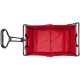 Meda 40848 | Collapsible Folding Outdoor Utility Wagon Cart (Red)