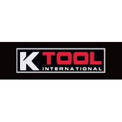 K Tool International Heavy Duty Floor Jack 3.25 Ton Capacity Low Profile 21 Inch Lift Height KTI63129