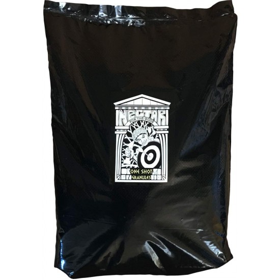 Nectar for the Gods NGOS3050 One Shot Granules, 50 lb Soil Amendment, Black