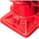 BIG RED T91207A Torin Hydraulic Stubby Low Profile Welded Bottle Jack, 12 Ton (24,000 lb) Capacity, Red