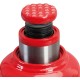 BIG RED T91207A Torin Hydraulic Stubby Low Profile Welded Bottle Jack, 12 Ton (24,000 lb) Capacity, Red