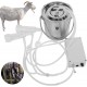 Gentle Suction Sheep Milking Machine, Stainless Steel Adjustable Milking Device, Anti‑Wear Milking Machine for(U.S. regulations)