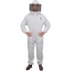 Humble Bee 410 Polycotton Beekeeping Suit with Round Veil