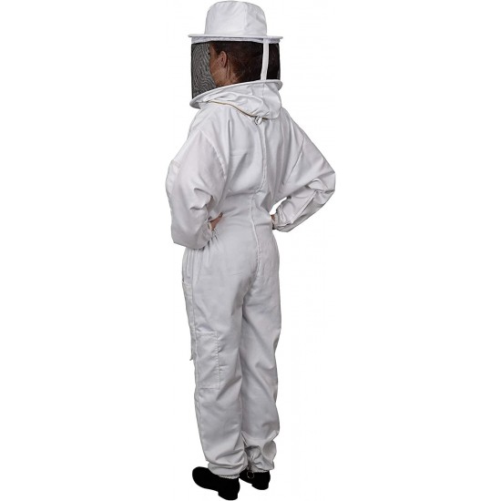 Humble Bee 410 Polycotton Beekeeping Suit with Round Veil