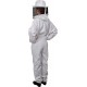 Humble Bee 410 Polycotton Beekeeping Suit with Round Veil