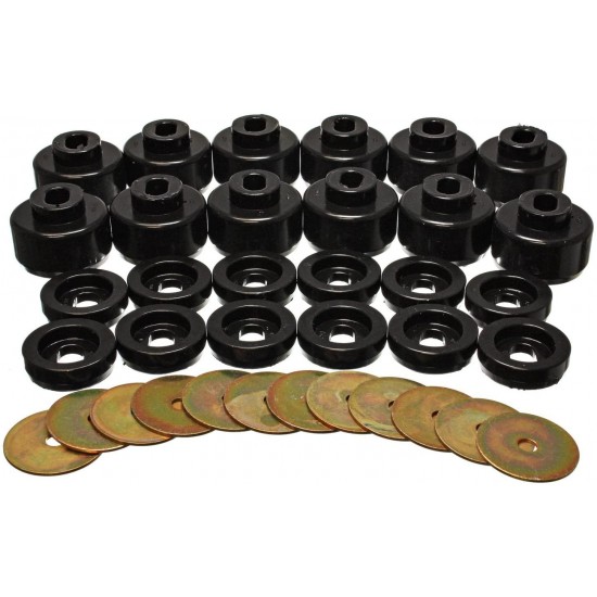 Energy Suspension 3.4156G Body Mount Set