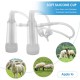 S SMAUTOP 7L Electric Milking Machine for Goat Cow Stainless Steel Vacuum Pump Bucket Automatic Portable Livestock for Farm Household Goat Milker 110V