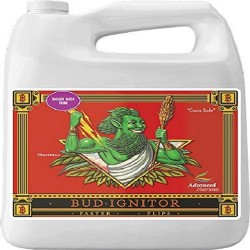 Advanced Nutrients 2360-15 Bud Ignitor Fertilizer, 4 Liter, Brown/A