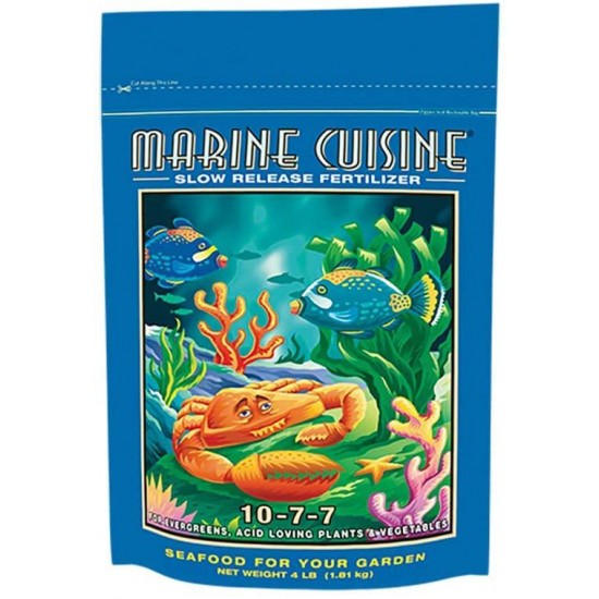 4lbs. Marine Cuisine Plant Fertilizer