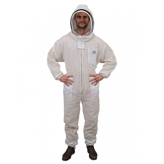 Humble Bee 421 Aero Beekeeping Suit with Fencing Veil