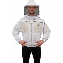 Humble Bee 330 Ventilated Beekeeping Jacket with Round Veil