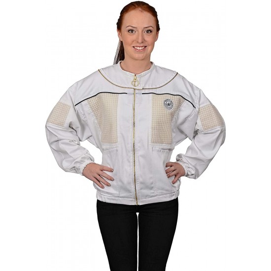 Humble Bee 330 Ventilated Beekeeping Jacket with Round Veil