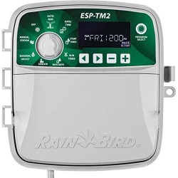 Rain Bird ESP-TM2 Irrigation Controller (WiFi Module Not Included) / 12 Zones