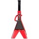 BIG RED T43006 Torin Steel Jack Stands (Fits: SUVs and Extended Height Trucks): 3 Ton (6,000 lb) Capacity, Red, 1 Pair