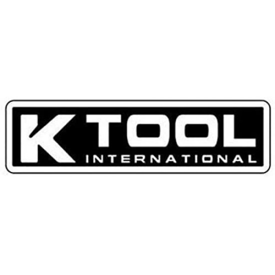 K Tool International 3 Ton Floor Jack Compact Service Jack Wide Lifting Range Jacks Cars and Truck, Swivel Rear Casters, Heavy Duty Steel, Premium Material KTI63131A