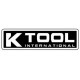 K Tool International 3 Ton Floor Jack Compact Service Jack Wide Lifting Range Jacks Cars and Truck, Swivel Rear Casters, Heavy Duty Steel, Premium Material KTI63131A