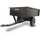 Agri-Fab 45-0101 750-Pound Max Utility Tow Behind Dump Cart, Black