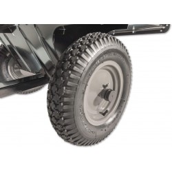 Agri-Fab 45-0101 750-Pound Max Utility Tow Behind Dump Cart, Black