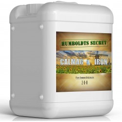 Humboldts Secret Calcium, Magnesium and Iron Supplement – Hydroponic Supplies – Liquid Nutrient Fertilizer – Supports Vegetative and Flowering Stage (5 Gallon)