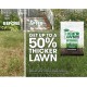 Scotts Turf Builder Thick'R Lawn Sun & Shade - 3 in 1 Lawn Fertilizer, Seed, & Soil Improver for a Thicker, Greener Lawn, Seeds Up to 4,000 Sq Ft, 40 Lb