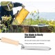 Stainless Steel Honey Cutting Knife,Electric Uncapping Knife,Beehive Beekeeping Scraper Hot Knife Honey Extractor Beekeeping Tools Gift for Beekeeper