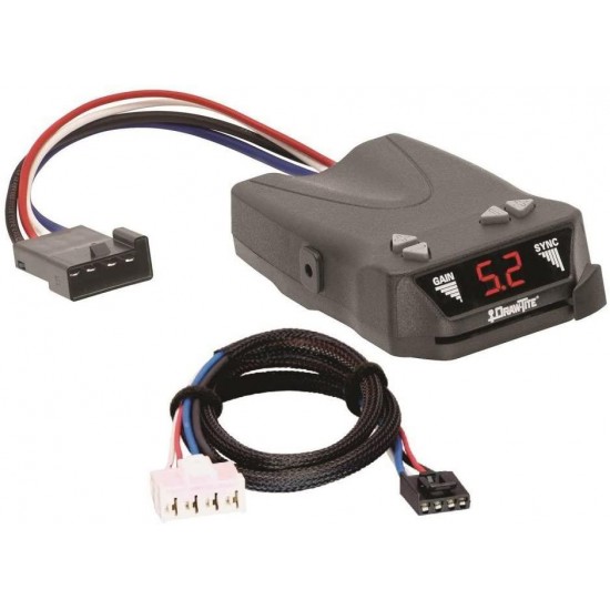 Draw-Tite 5504 Activator IV Electronic Brake Control