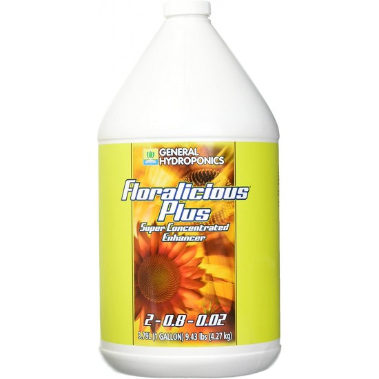 General Hydroponics Floralicious Plus 1 Gallon