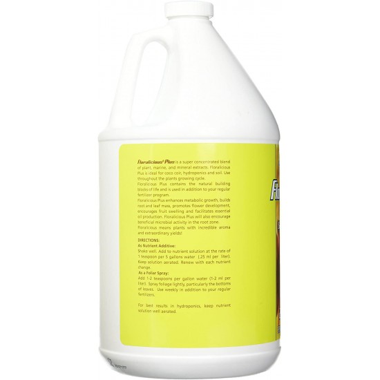 General Hydroponics Floralicious Plus 1 Gallon