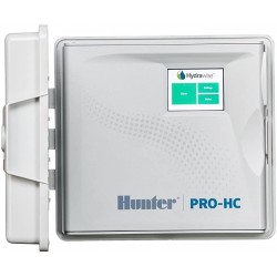 SPW Hunter PRO-HC PHC-2400i 24 Zone Indoor Residential/Professional Grade Wi-Fi Controller With Hydrawise Web-based Software - 24 Station - Internet Android iPhone App