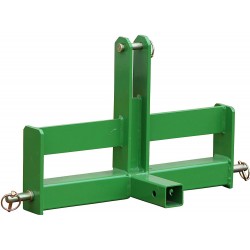 Titan Tractor Drawbar with Suitcase Weight Brackets | 2