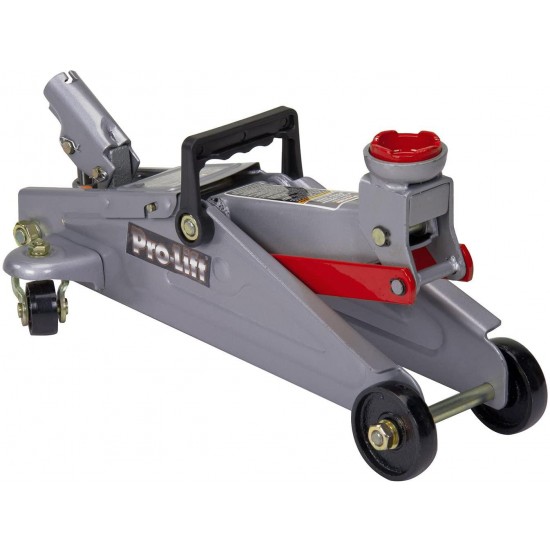 Pro-LifT F-2330BMC Grey Floor Jack and Stand Combo