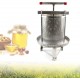 Aohuada Stainless Steel Wax Presser Fruit Juice Wine Press, Beekeeping Tool 304 Honeycomb Press 60cm/23.6''