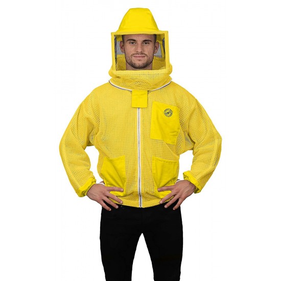 Humble Bee 322 Aero Beekeeping Jacket with Square Veil