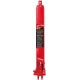 BIG RED T30806 Torin Hydraulic Long Ram Jack with Single Piston Pump and Clevis Base (Fits: Garage/Shop Cranes, Engine Hoists, and More): 8 Ton (16,000 lb) Capacity, Red