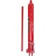 BIG RED T30806 Torin Hydraulic Long Ram Jack with Single Piston Pump and Clevis Base (Fits: Garage/Shop Cranes, Engine Hoists, and More): 8 Ton (16,000 lb) Capacity, Red