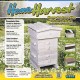 Ware Manufacturing 18001, Allows for Natural Honeycomb Building Home Harvest Complete Bee Hive Setup Kit, White