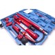 10 Ton Porta Power Hydraulic Jack Repair Kit Auto Shop Air Pump Lift Ram Body Frame Tool Heavy Set