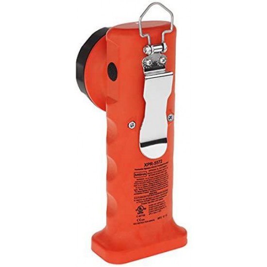 Nightstick XPR-5572RA Intrinsically Safe Dual-Light Angle Light, Rechargeable, Red