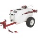 NorthStar Tow-Behind Trailer Boom Broadcast and Spot Sprayer - 41-Gallon Capacity, 4.0 GPM, 12V DC