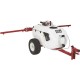 NorthStar Tow-Behind Trailer Boom Broadcast and Spot Sprayer - 41-Gallon Capacity, 4.0 GPM, 12V DC