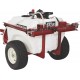 NorthStar Tow-Behind Trailer Boom Broadcast and Spot Sprayer - 41-Gallon Capacity, 4.0 GPM, 12V DC